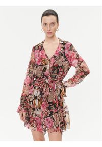 Ted Baker Sukienka codzienna Cecihly 272492 Kolorowy Regular Fit. Okazja: na co dzień. Materiał: syntetyk. Wzór: kolorowy. Typ sukienki: proste. Styl: casual