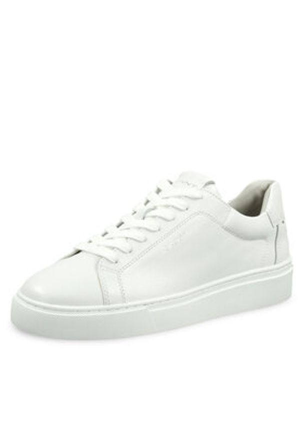 GANT - Gant Sneakersy 30631889 Biały. Kolor: biały. Materiał: skóra