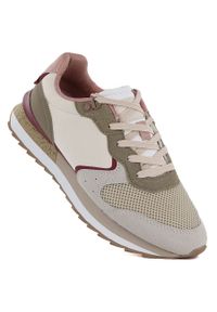 Półbuty damskie sportowe beżowe McArthur MA257W. Okazja: na co dzień. Kolor: beżowy. Materiał: skóra ekologiczna. Styl: sportowy #1