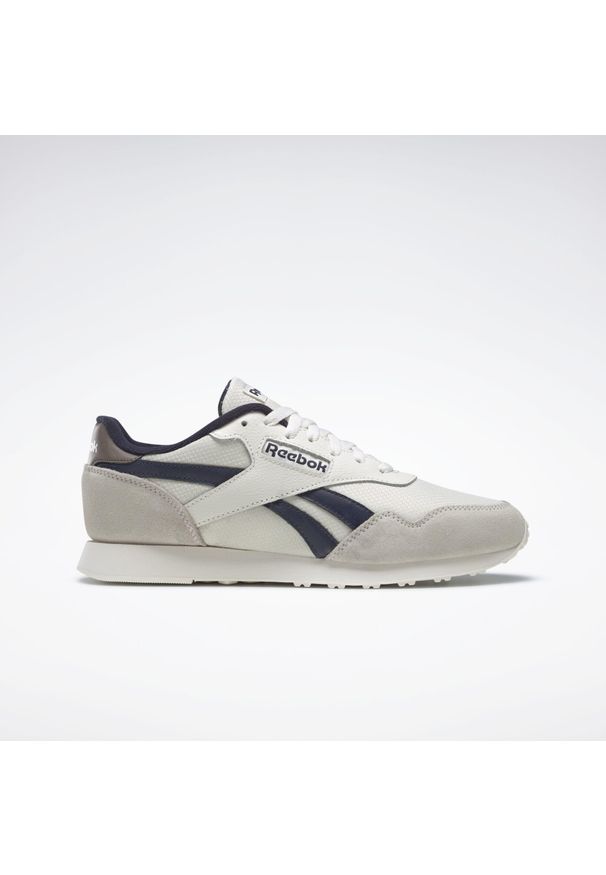 Buty do chodzenia męskie Reebok Royal Ultra. Kolor: biały, wielokolorowy, niebieski, szary. Materiał: zamsz, materiał, nylon. Szerokość cholewki: normalna. Model: Reebok Royal. Sport: turystyka piesza
