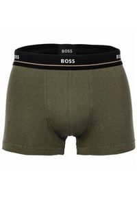 BOSS Komplet 5 par bokserek Essential 50531660 Czarny. Kolor: czarny. Materiał: bawełna #5