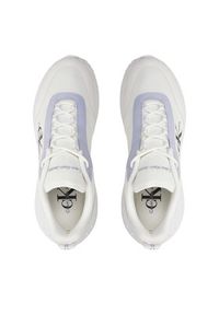 Calvin Klein Jeans Sneakersy Eva Runner Low Lace Mix Ml Wn YW0YW01442 Biały. Kolor: biały #3