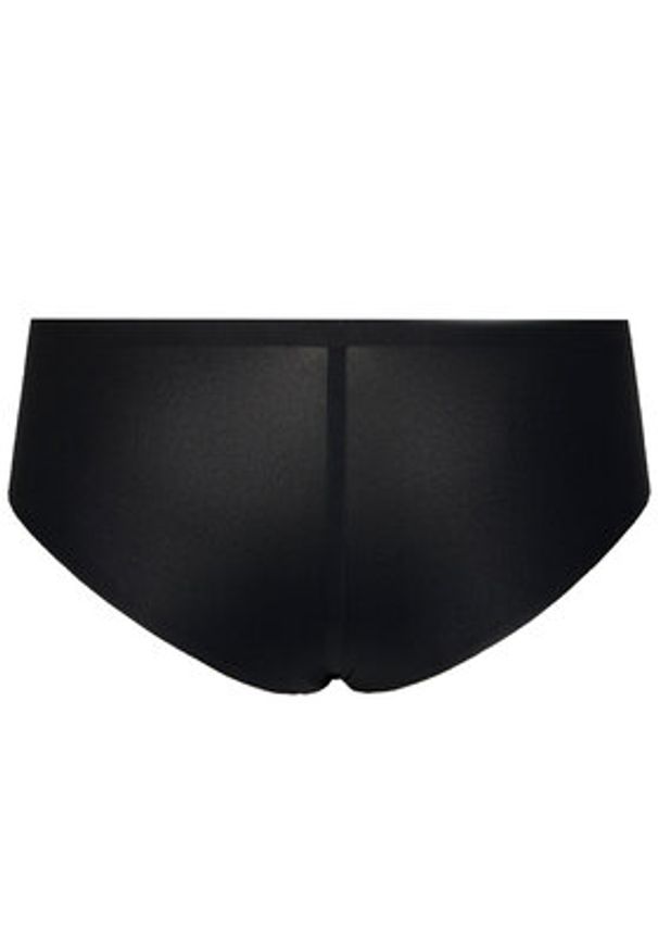 Chantelle Figi brazylijskie Soft Stretch C10630 Czarny. Kolor: czarny. Materiał: syntetyk