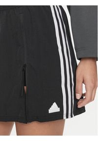 Adidas - adidas Spódnica dresowa Dance All-Gender IP2393 Czarny Loose Fit. Kolor: czarny. Materiał: syntetyk #4
