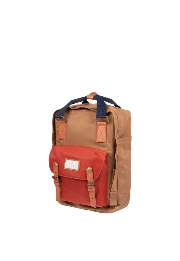 Plecak miejski Doughnut Macaroon Earth Tone - khaki/clay soil. Kolor: zielony