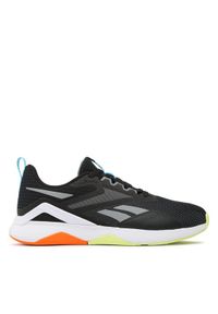 Reebok Buty na siłownię Nanoflex TR 2.0 HP6107 Czarny. Kolor: czarny. Materiał: materiał. Sport: fitness