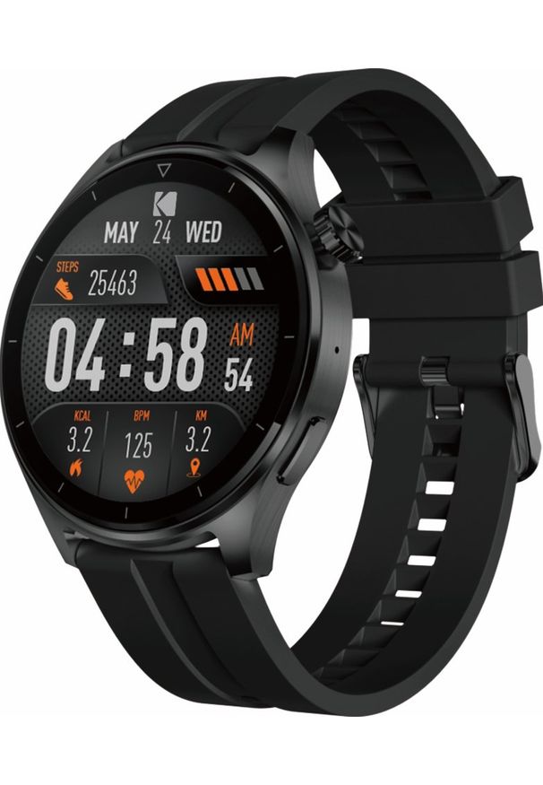 Smartwatch Kodak Smartwatch SW-7201 Puls, Ciśnienie, SpO2, GPS, 5 dni pracy. Rodzaj zegarka: smartwatch