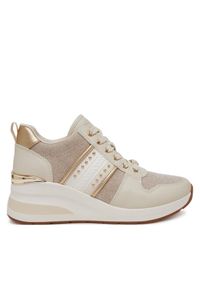 Sneakersy Aldo. Kolor: beżowy