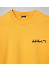 Bluza Napapijri B-Yoik C Yellow Solar (NP0A4EIYY3A1). Kolor: żółty #5