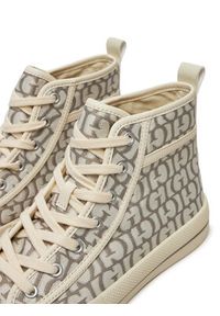 Guess Trampki FLPCOL FAL12 Szary. Kolor: szary. Materiał: materiał
