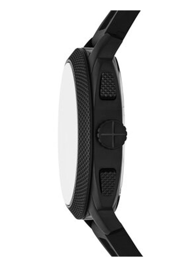 Fossil Zegarek Machine Chronograph FS6099 Czarny. Kolor: czarny. Materiał: syntetyk