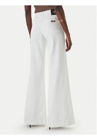 Versace Jeans Couture Jeansy 80HAB561 CEWCA Biały Wide Leg. Kolor: biały #5