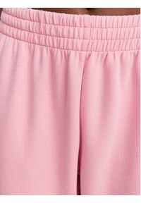 Adidas - adidas Spodnie dresowe Soft Lux KA7019 Różowy Loose Fit. Kolor: różowy. Materiał: syntetyk #5