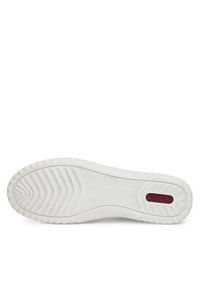 Rieker Sneakersy N0900-52 Zielony. Kolor: zielony. Materiał: zamsz, skóra #7
