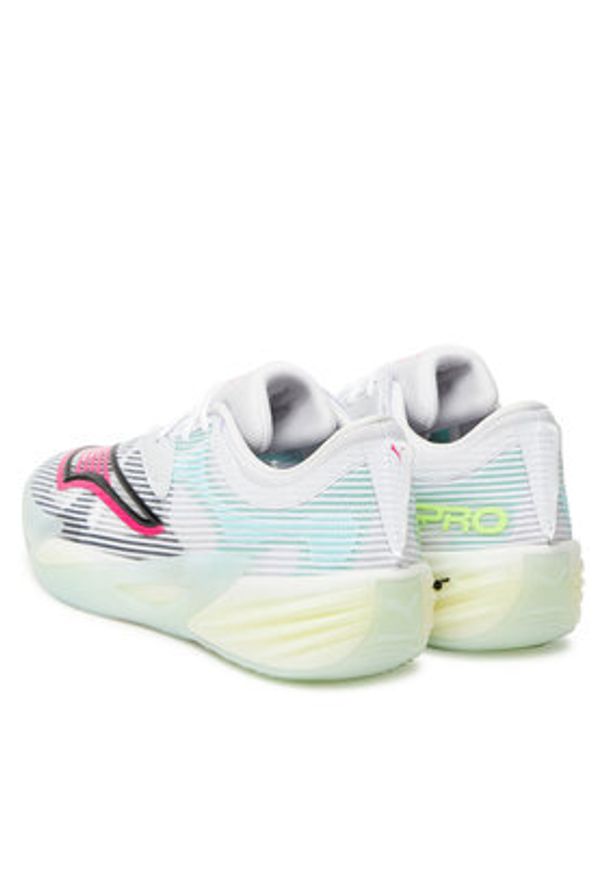 Puma Buty do koszykówki All-Pro Nitro 2 311521 01 Biały. Kolor: biały. Materiał: materiał. Sport: koszykówka