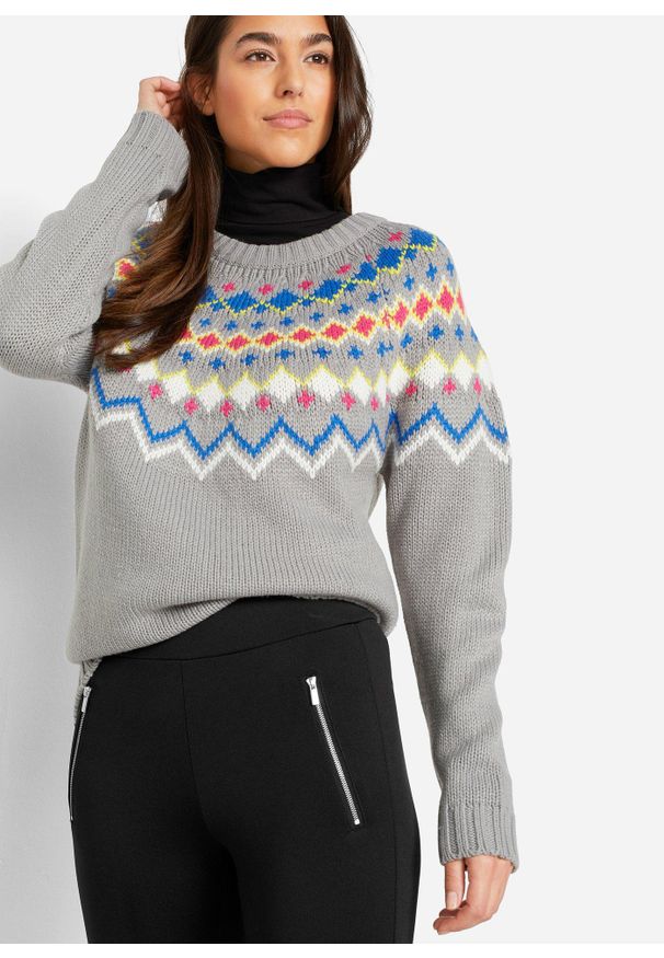 bonprix - Legginsy ocieplane. Kolor: czarny