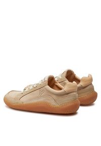 Vivo Barefoot Sneakersy Gobi 303435-01 Beżowy. Kolor: beżowy. Materiał: skóra, nubuk