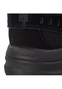 skechers - Skechers Sneakersy Oak Canyon 51893/BBK Czarny. Kolor: czarny. Materiał: materiał