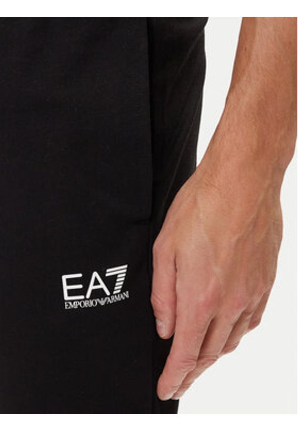 EA7 Emporio Armani Dres 8NPV63 PJVRZ M1013 Beżowy Regular Fit. Kolor: beżowy. Materiał: bawełna