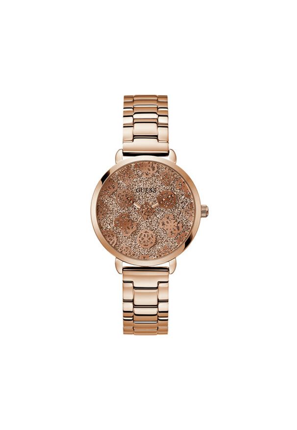 Guess Zegarek GW0670L4 Różowe złoto. Kolor: złoty, różowy, wielokolorowy