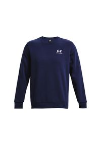 Bluza Under Armour Essential Fleece. Kolor: niebieski, wielokolorowy, biały #1