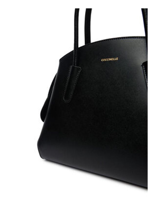 Coccinelle Torebka U7K Coccinelletylde E1 U7K 18 02 01 Czarny. Kolor: czarny. Materiał: skórzane