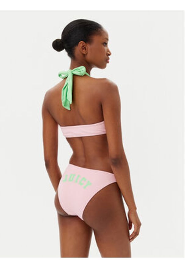 Juicy Couture Bikini Roxy JCITS125203 Różowy. Kolor: różowy. Materiał: syntetyk