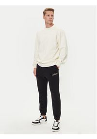 Jack & Jones - Jack&Jones Spodnie dresowe Kane Billy 12283257 Czarny Relaxed Fit. Kolor: czarny. Materiał: bawełna #10
