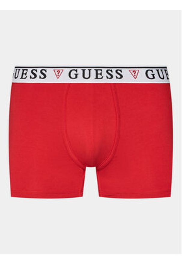 Guess Komplet bokserek Brian U97G01 KCD31 Kolorowy. Materiał: bawełna. Wzór: kolorowy