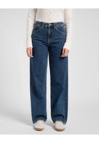 Lee - DAMSKIE SPODNIE LEE RIDER LOOSE SHARP POINT 112370843 #1