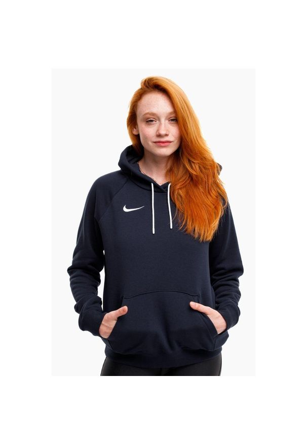 Bluza sportowa męska Nike PARK20 Hoodie. Typ kołnierza: kaptur. Kolor: biały, niebieski, wielokolorowy. Sport: fitness