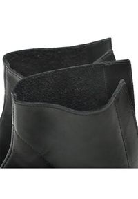 Eva Minge Botki EM-08-13-001674 Czarny. Kolor: czarny. Materiał: skóra #3
