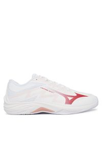 Mizuno Buty halowe Lightning Select V1GC2670 73 Biały. Kolor: biały. Materiał: skóra #1