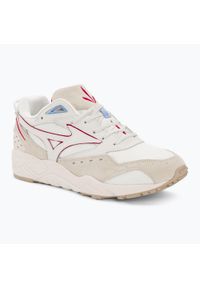 Buty Mizuno Contender. Kolor: biały. Styl: sportowy. Sport: turystyka piesza