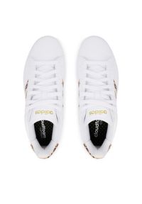 Adidas - adidas Sneakersy Grand Court 2.0 ID2994 Biały. Kolor: biały. Materiał: skóra #4