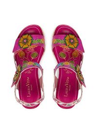 Laura Vita Sandały Bonito 38 Różowy. Kolor: różowy. Materiał: skóra #5