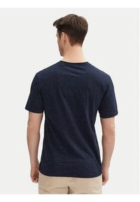 INDICODE T-Shirt Carlsin 41-121 Granatowy Regular Fit. Kolor: niebieski. Materiał: bawełna #4