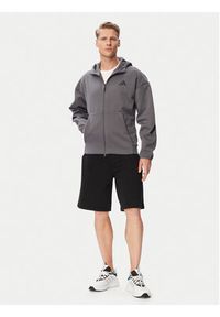 Adidas - adidas Bluza Z.N.E. Full Zip KX7689 Szary Regular Fit. Kolor: szary. Materiał: bawełna, syntetyk #2