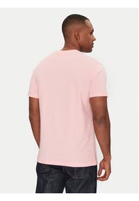 GANT - Gant T-Shirt Shield 2003184 Różowy Regular Fit. Kolor: różowy. Materiał: bawełna