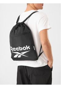 Reebok Worek RBK-007-CCC-05 Czarny. Kolor: czarny. Materiał: materiał