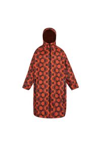 Regatta - Szlafrok Damski Orla Kiely Flowers Changing Robe. Kolor: czerwony. Sport: turystyka piesza #1