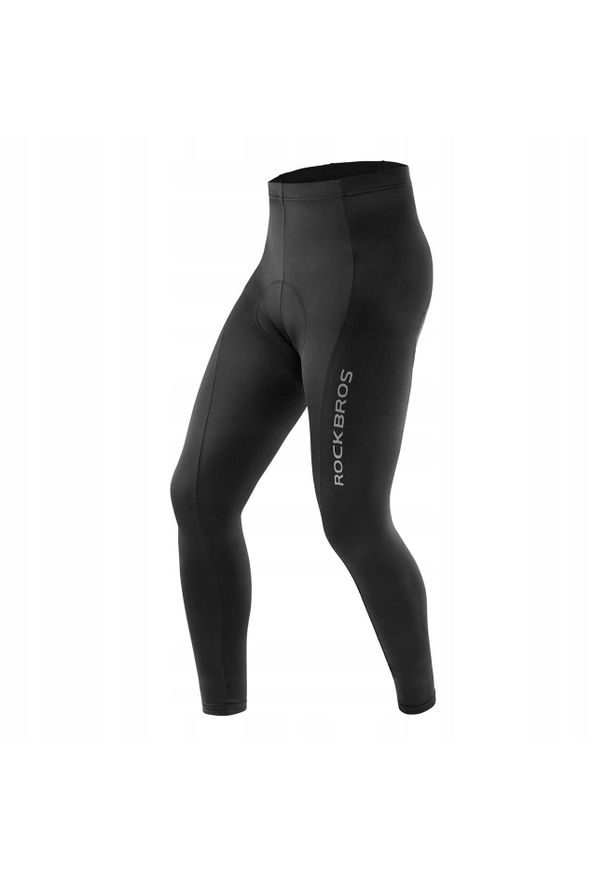 ROCKBROS - Spodnie kolarskie Rockbros oddychające z wkładką. Kolor: czarny. Długość: krótkie. Sport: kolarstwo