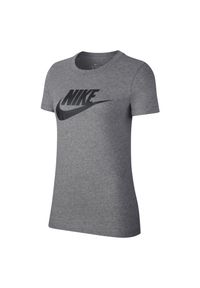 Koszulka damska Nike Sportswear Essential BV6169. Materiał: materiał, bawełna. Długość rękawa: krótki rękaw. Długość: krótkie #5