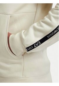 EA7 Emporio Armani Bluza 7M002197 AF10377 U1079 Beżowy jasny Regular Fit. Kolor: beżowy. Materiał: bawełna #5