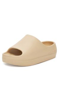 Hunter Klapki S55796 Beżowy. Kolor: beżowy. Materiał: syntetyk #7