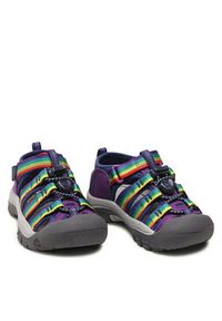 keen - Keen Sandały Newport H2 1026266 Fioletowy. Kolor: fioletowy. Materiał: materiał #6