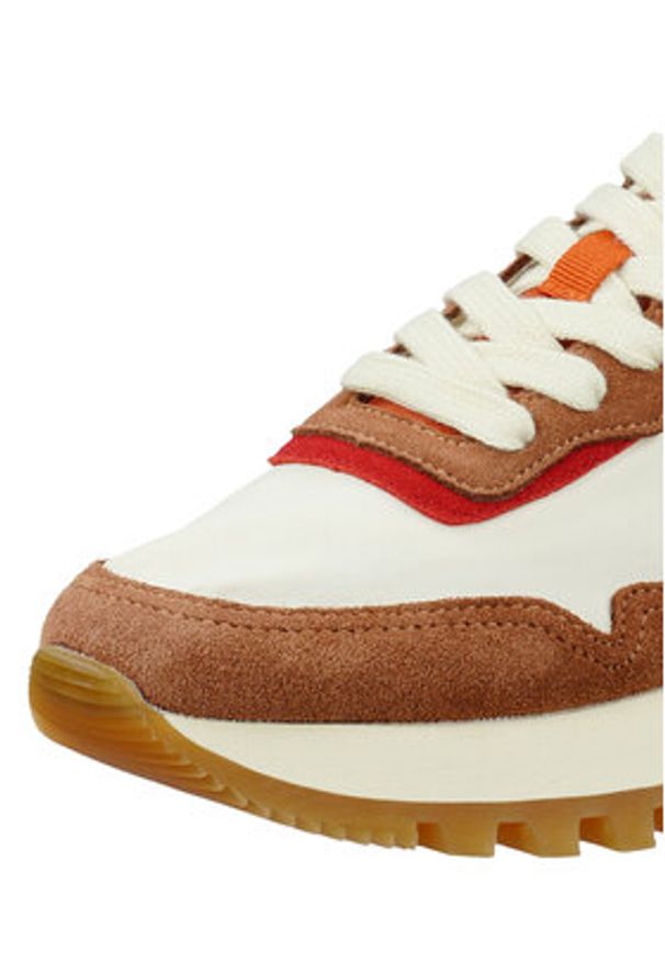 GANT - Gant Sneakersy 31537988 Beżowy. Kolor: beżowy. Materiał: materiał