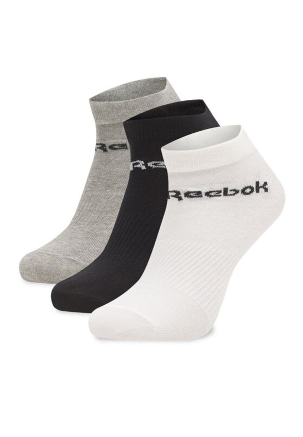 Reebok Zestaw 6 par niskich skarpet unisex Act Core Inside Sock GH8165 Biały. Kolor: biały. Materiał: materiał