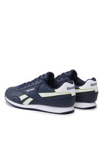 Reebok Buty Royal Classic Jog 3 HP4849 Granatowy. Kolor: niebieski. Materiał: syntetyk. Model: Reebok Royal, Reebok Classic. Sport: joga i pilates #3