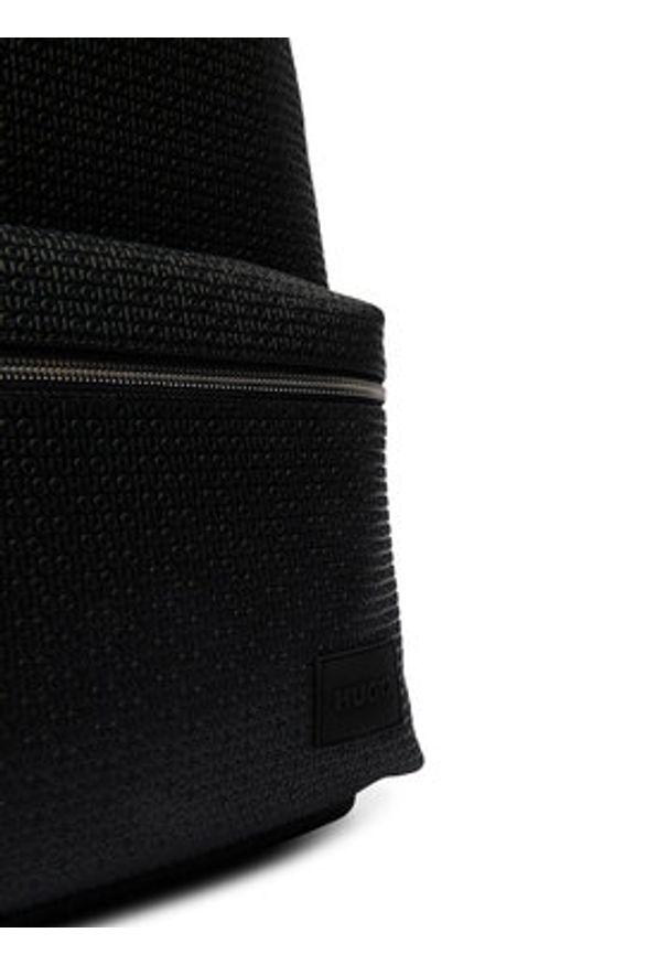 Hugo - HUGO Plecak Ethon 2.0 50558514 Czarny. Kolor: czarny. Materiał: skóra